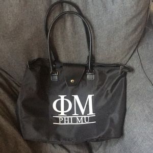 Sorority bag
